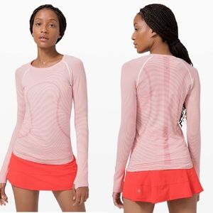 Lululemon Swiftly Tech Long Sleeve 2.0